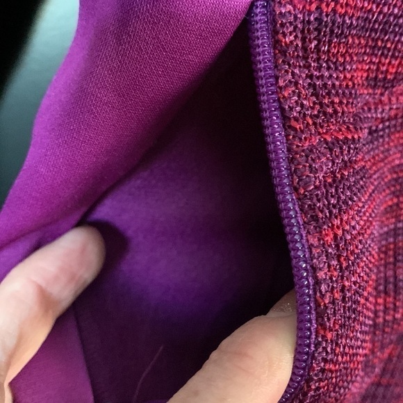 SPYDER Endure Full Zip Mid-Weight Core Sweater - Magenta Multi - Picture 5 of 16